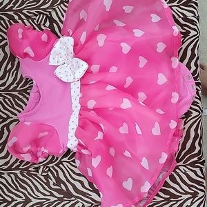 Mini mouse onesie